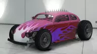 Weevil Custom: Custom Paint Job by Elin Brogstam Rylander