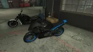 Dinka Double-T de GTA 5 - imagens, características e descrição de moto