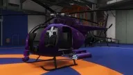 Buzzard Attack Chopper: Custom Paint Job by Korey Knapp