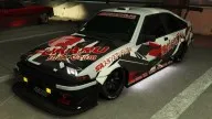 Futo GTX: Custom Paint Job by GothJDMGirl