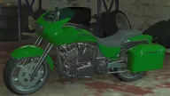 Bagger: Custom Paint Job by lebean_shoe