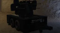 Anti-Aircraft Trailer: Custom Paint Job by velnys84