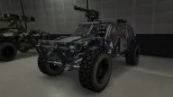 Barrage: Custom Paint Job by TheHunter1203