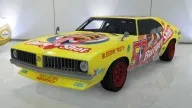 Burger Shot Stallion: Custom Paint Job by AJHGTA Herbert