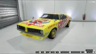 Burger Shot Stallion: Custom Paint Job by James