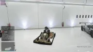 Veto Modern (Go-Kart): Custom Paint Job by Scarlett Kee