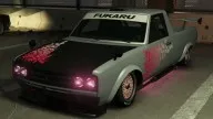 Warrener HKR: Custom Paint Job by GothJDMGirl