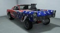 Peyote Gasser: Custom Paint Job by Ultra Krysis