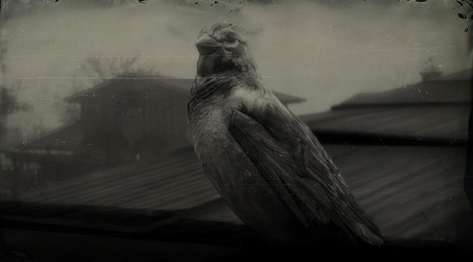 American Tree Sparrow - RDR2 Animal