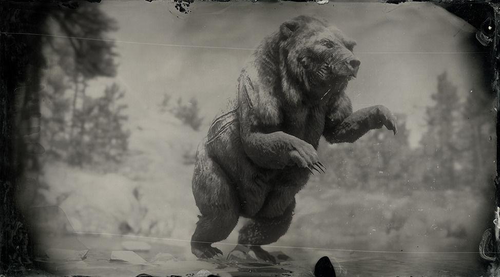 Legendary Bharati Grizzly Bear - RDR2 Animal Legendary Bharati Grizzly Bear - RDR2 Animal