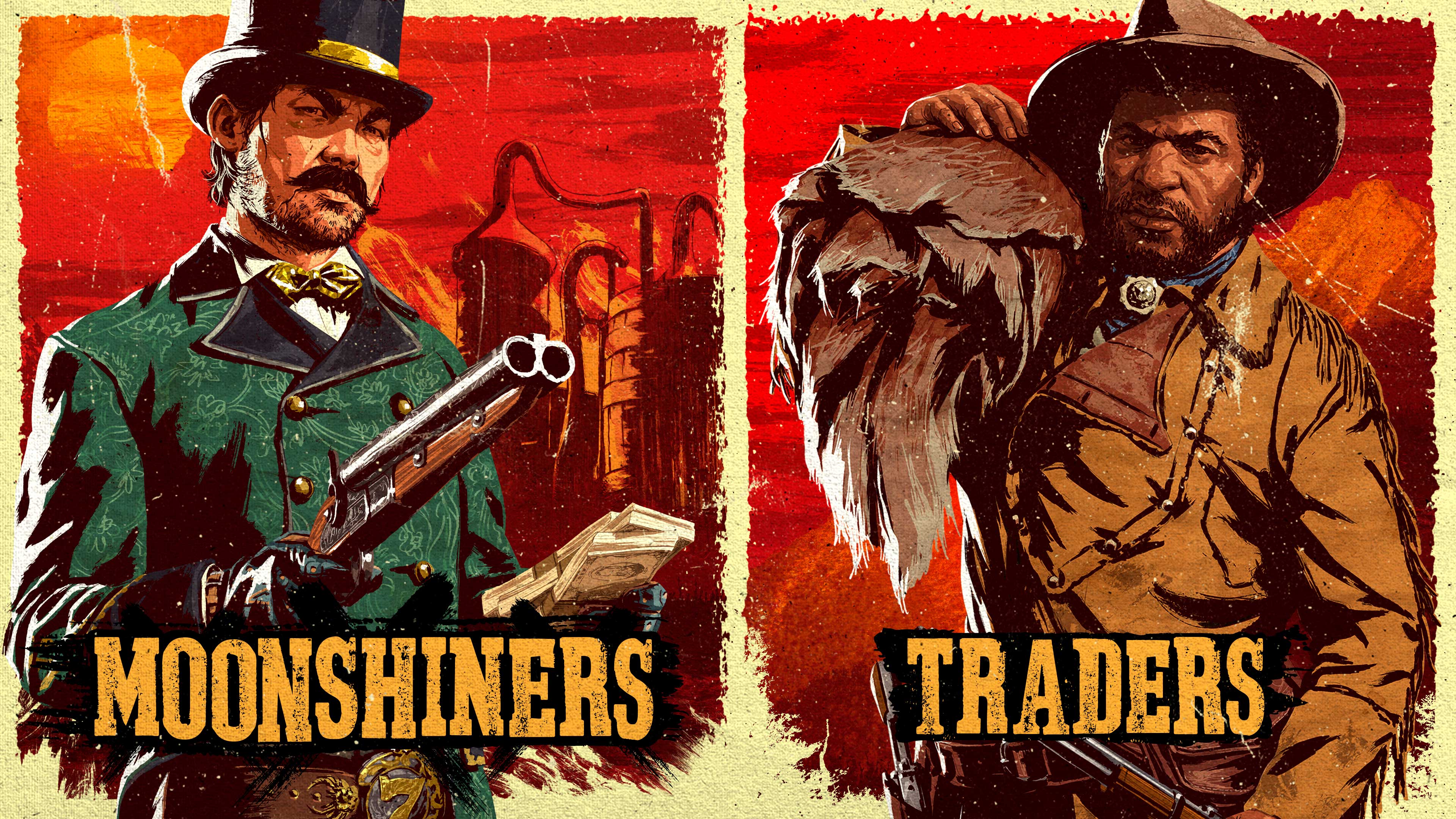 Red Dead Online: Bonuses for Moonshiners and Traders, Rewards, New Catalogue Offerings &amp; more