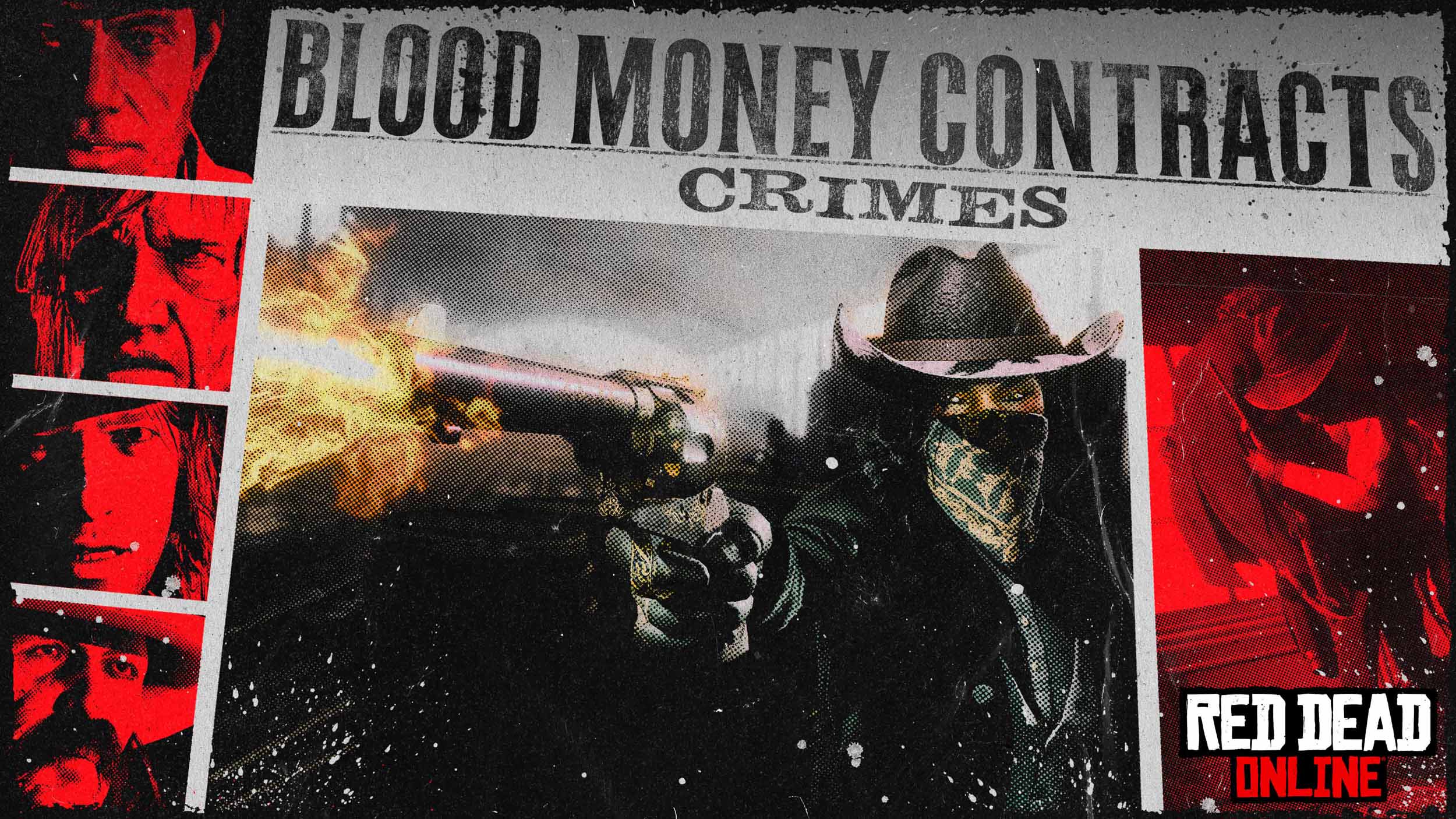 Red Dead Online: Bonuses and Rewards on Blood Money Contracts &amp; more