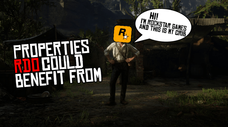 5 Property Types that Red Dead Online Could Benefit From, with Gameplay Features