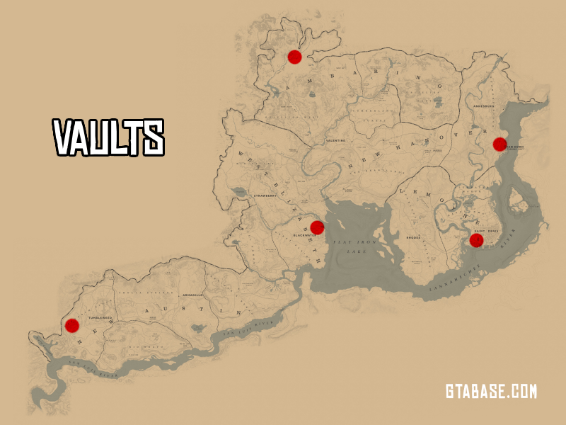 where to buy a house in rdr2