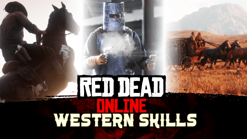 Red Dead Online: Western Skills Update Concept Red Dead Online: Western Skills Update Concept