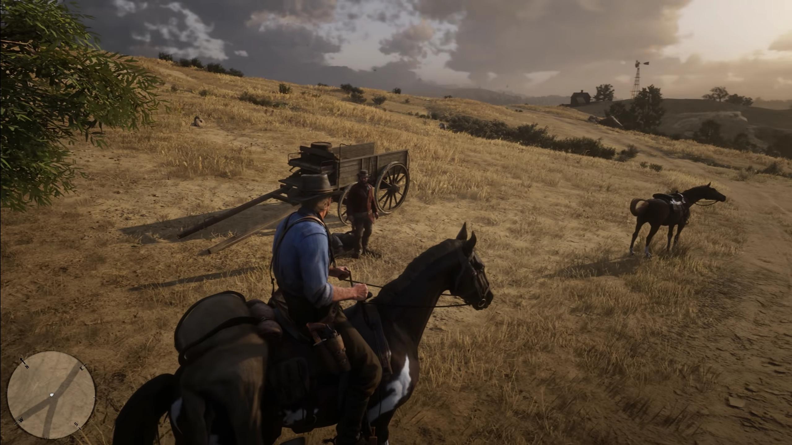 rdr2 arthur horse