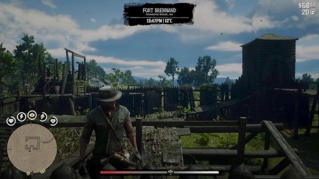 red dead fort brennand birds