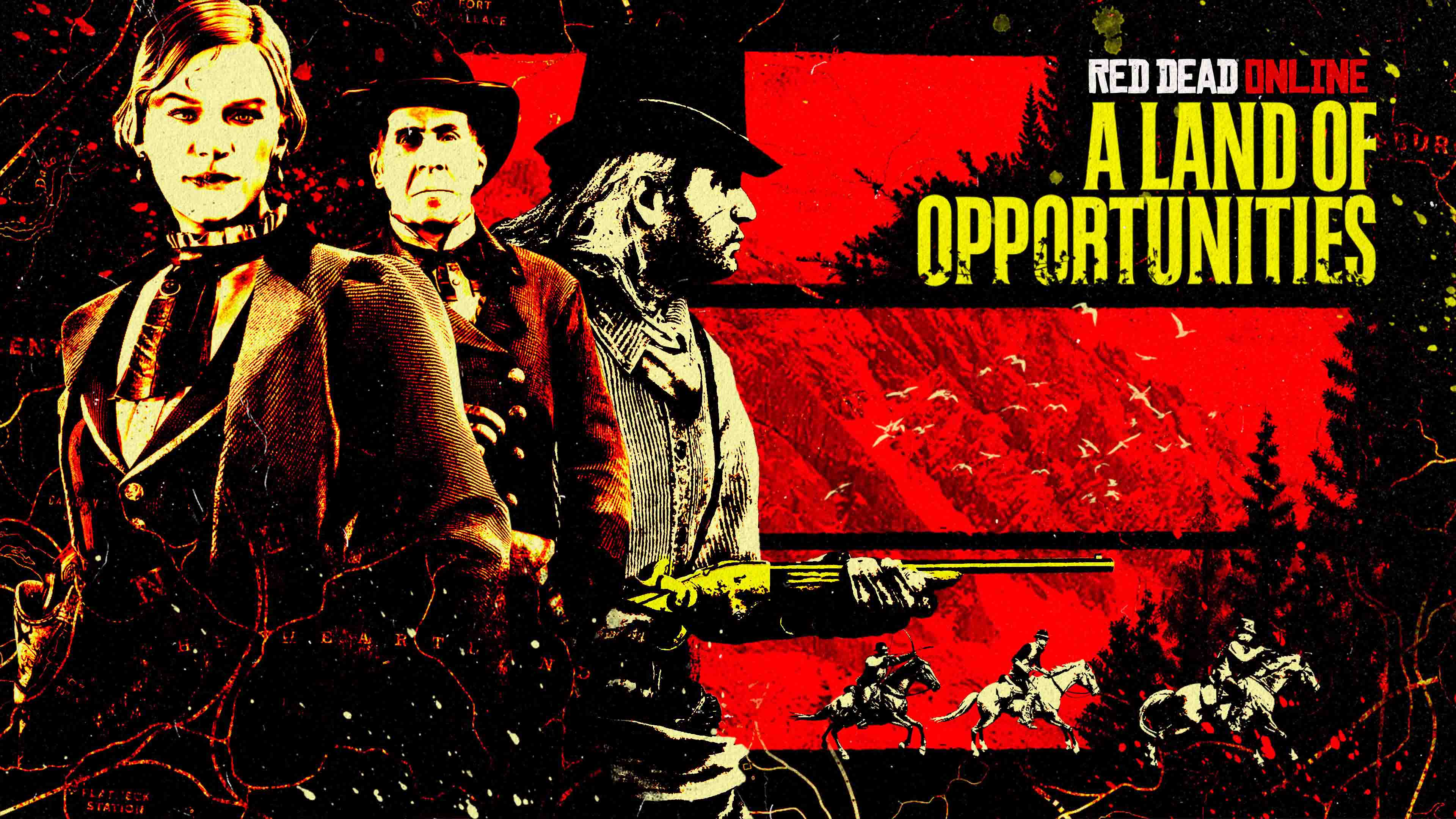 Red Dead Online: Double Rewards on A Land of Opportunities and Featured Series &amp; more