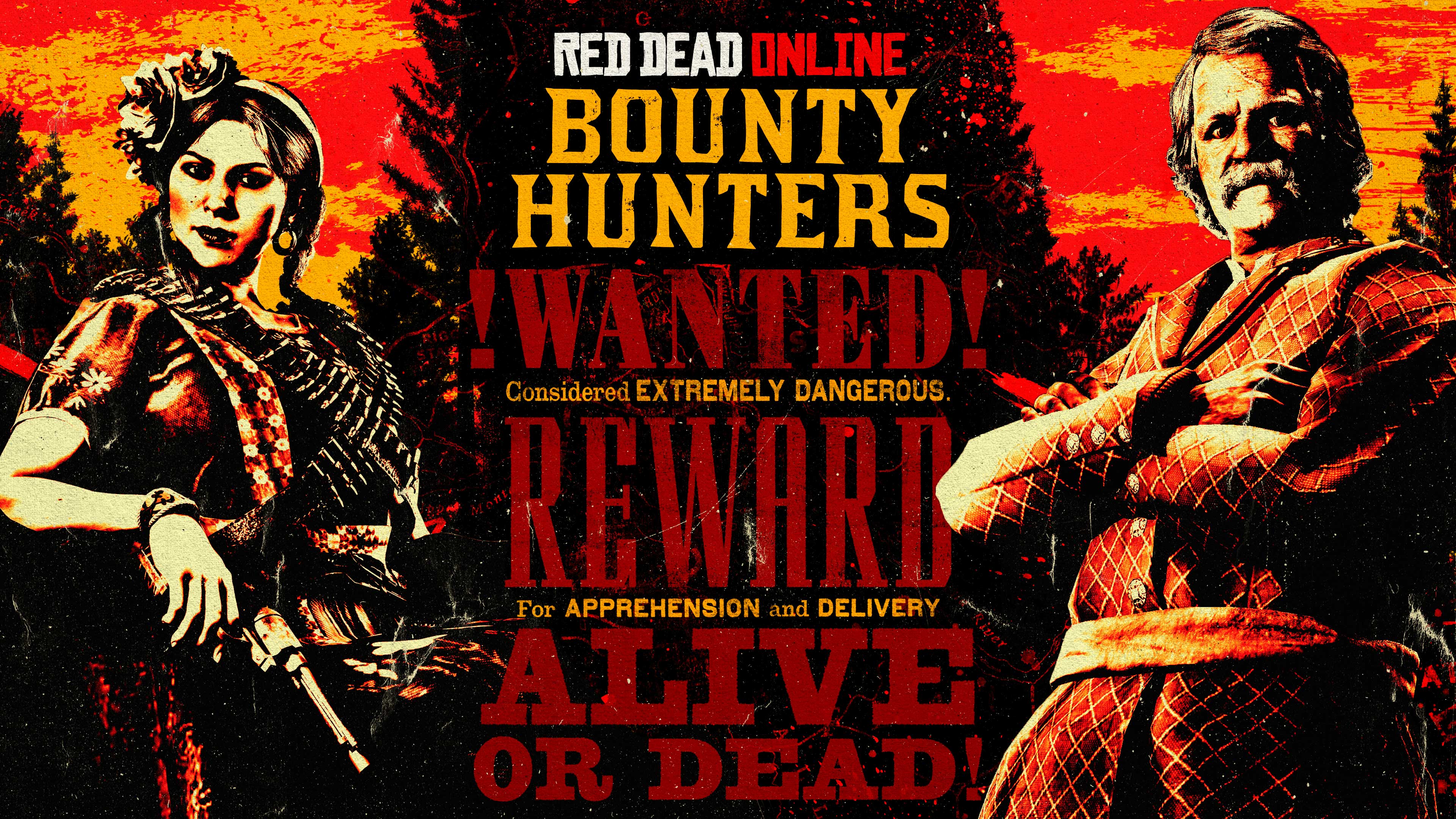 Red Dead Online: Bounty Hunter Week, Legendary and Prestigious Bounties Bonuses &amp; more