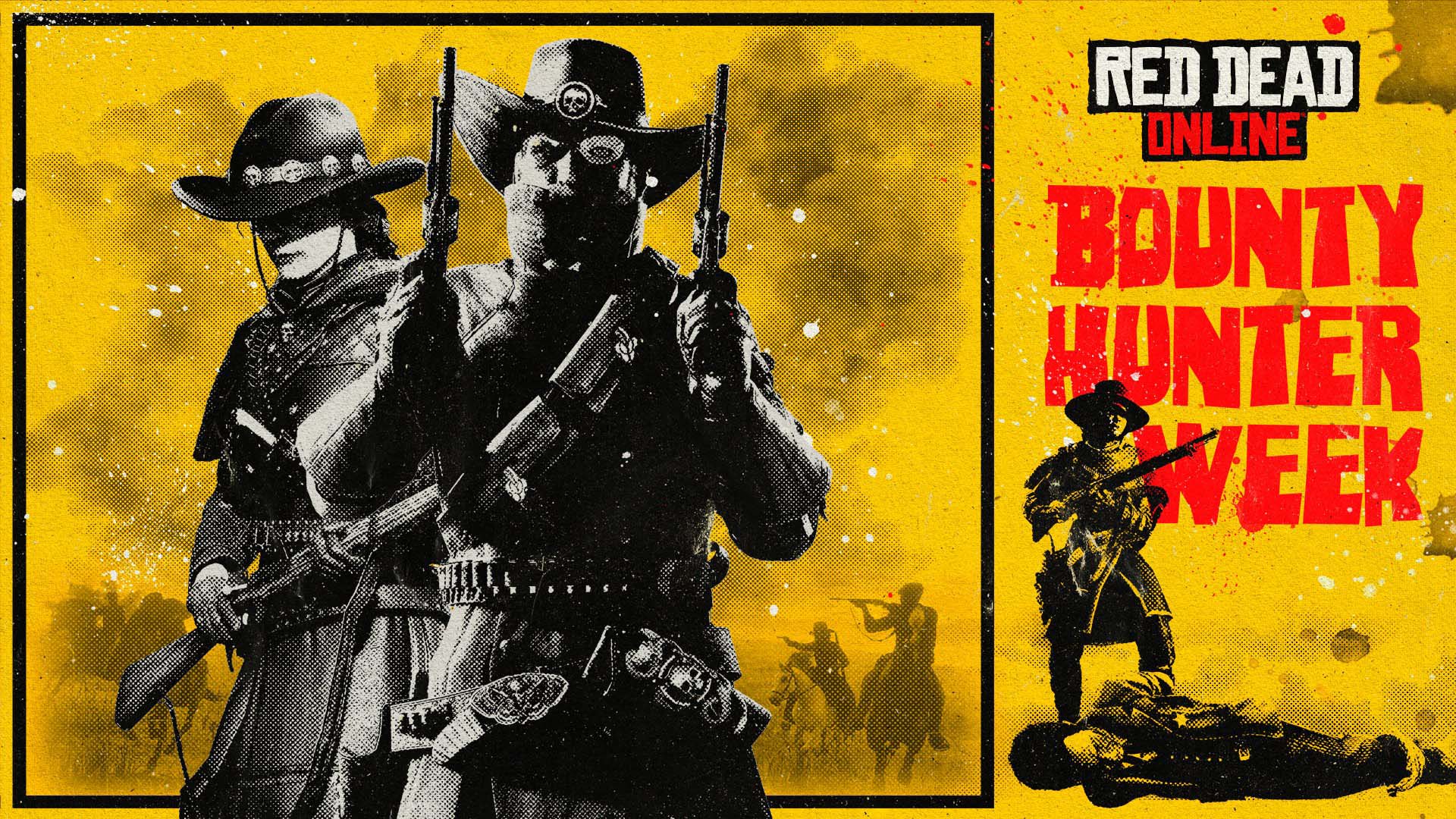 Red Dead Online Bonuses for Bounty Hunters, Last Days for The Quick Draw Club 4 &amp; more