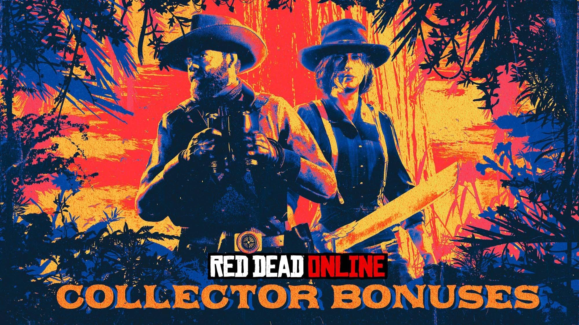 Red Dead Online Bonuses for Collectors, New Community Outfit, Blood Money Bonuses &amp; more