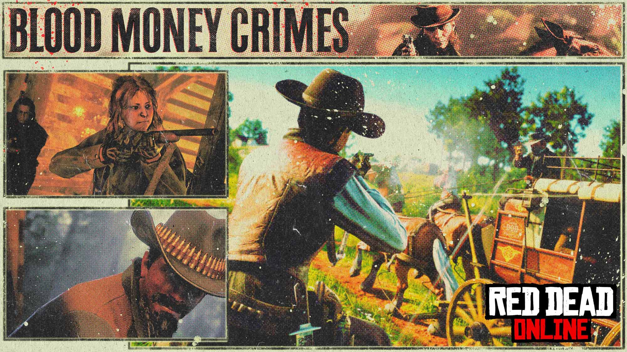 red dead online crime missions bonuses