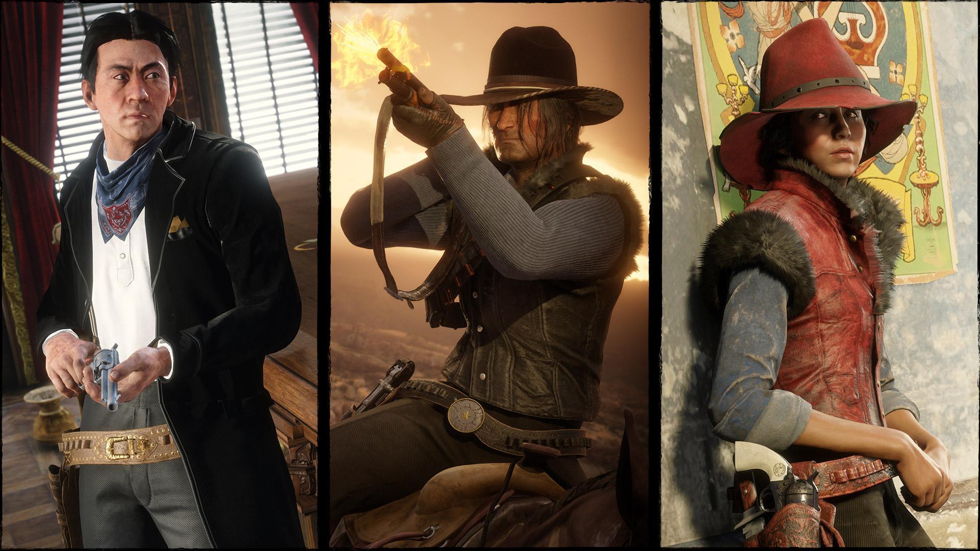 Red Dead Card Set Bonuses and Limited-Time Clothing
