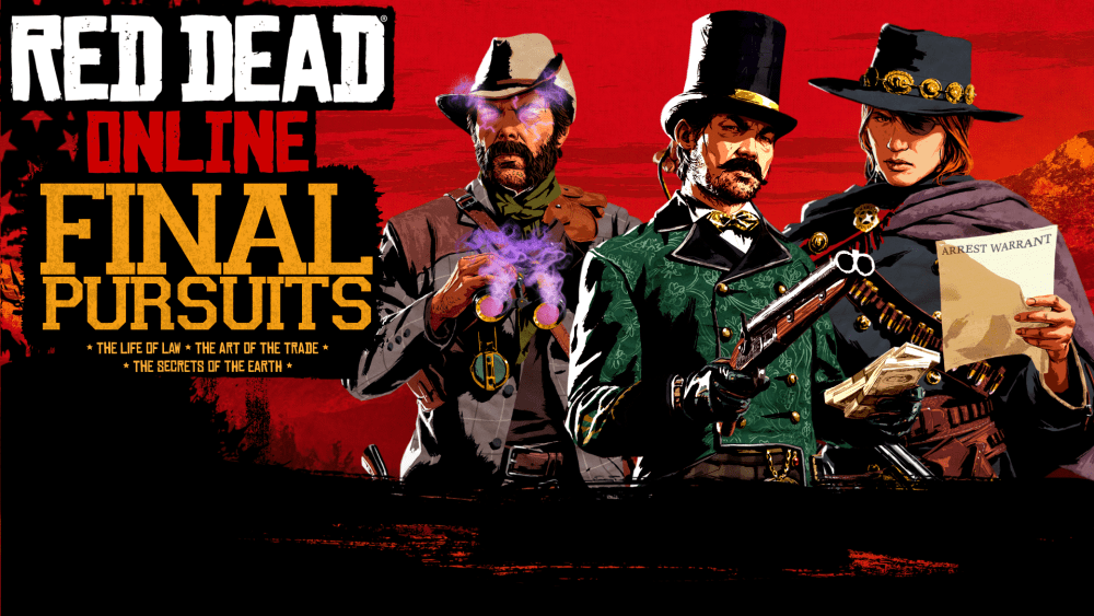 hval Imperialisme Med venlig hilsen Red Dead Online: Further Pursuits Concept DLC Part 3 - The Rolepaths