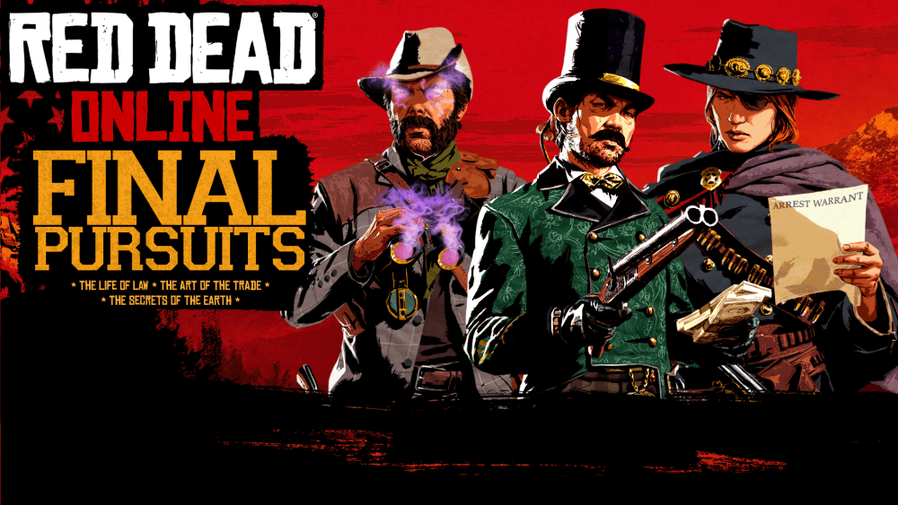 Red Dead Online: Further Pursuits Concept DLC Part 3 - The Rolepaths