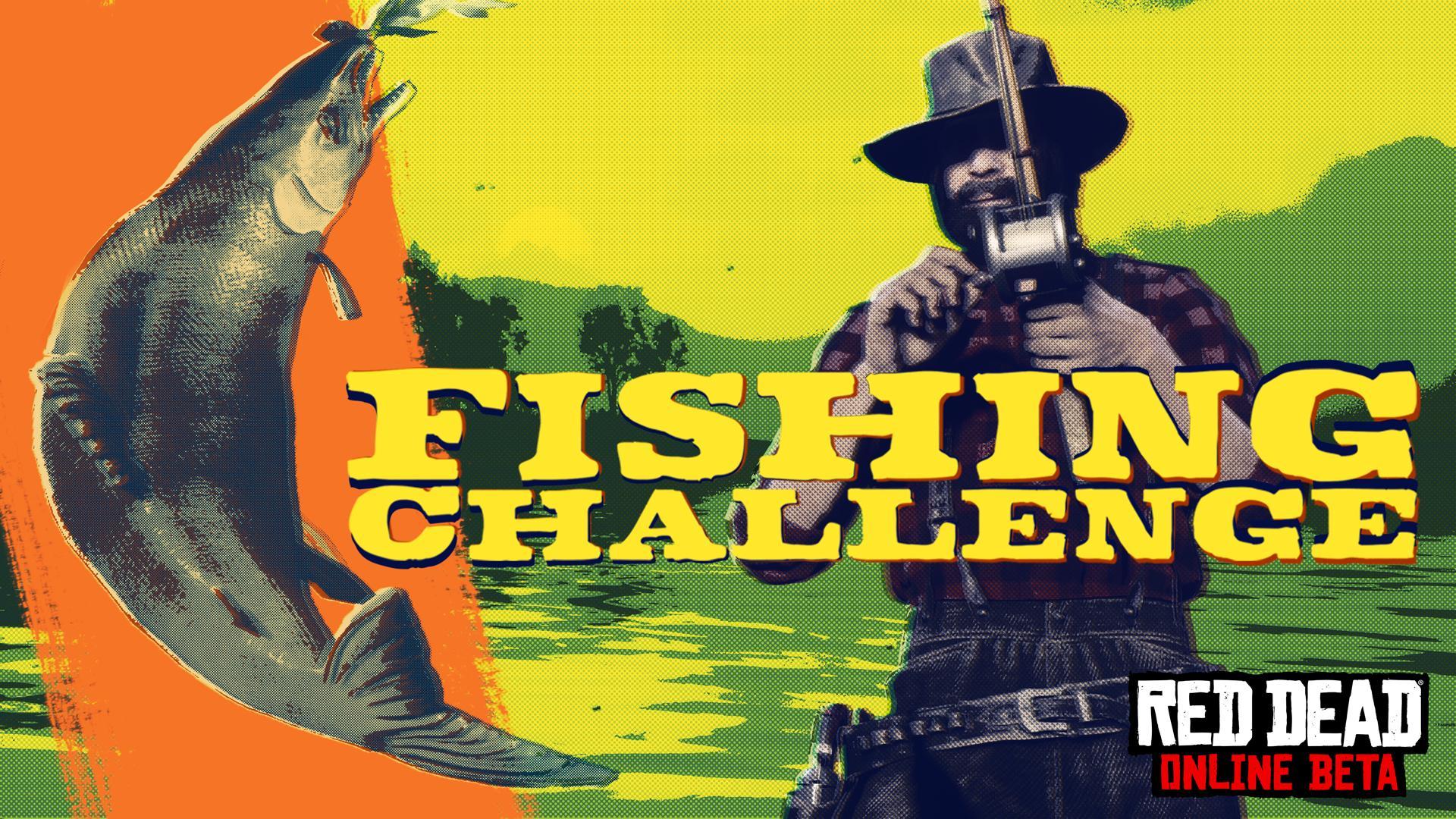 red dead online fishing challenges