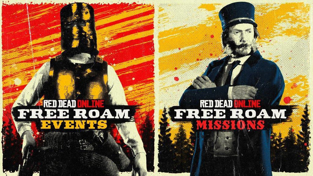 red dead online free roam events missions