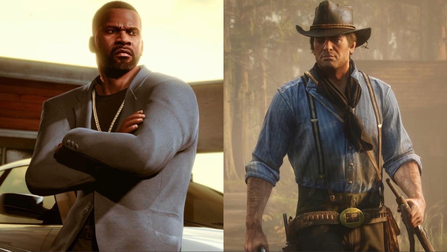 Steam Workshop::Arthur Morgan & John Marston Red dead redemption 2