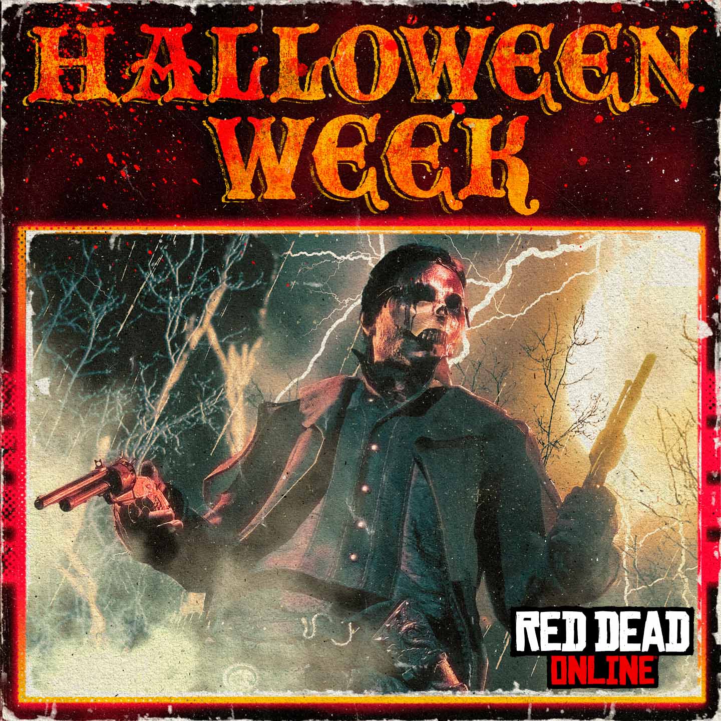 Red Dead Online: Halloween Week, The Halloween Pass 2 Coming Soon & more