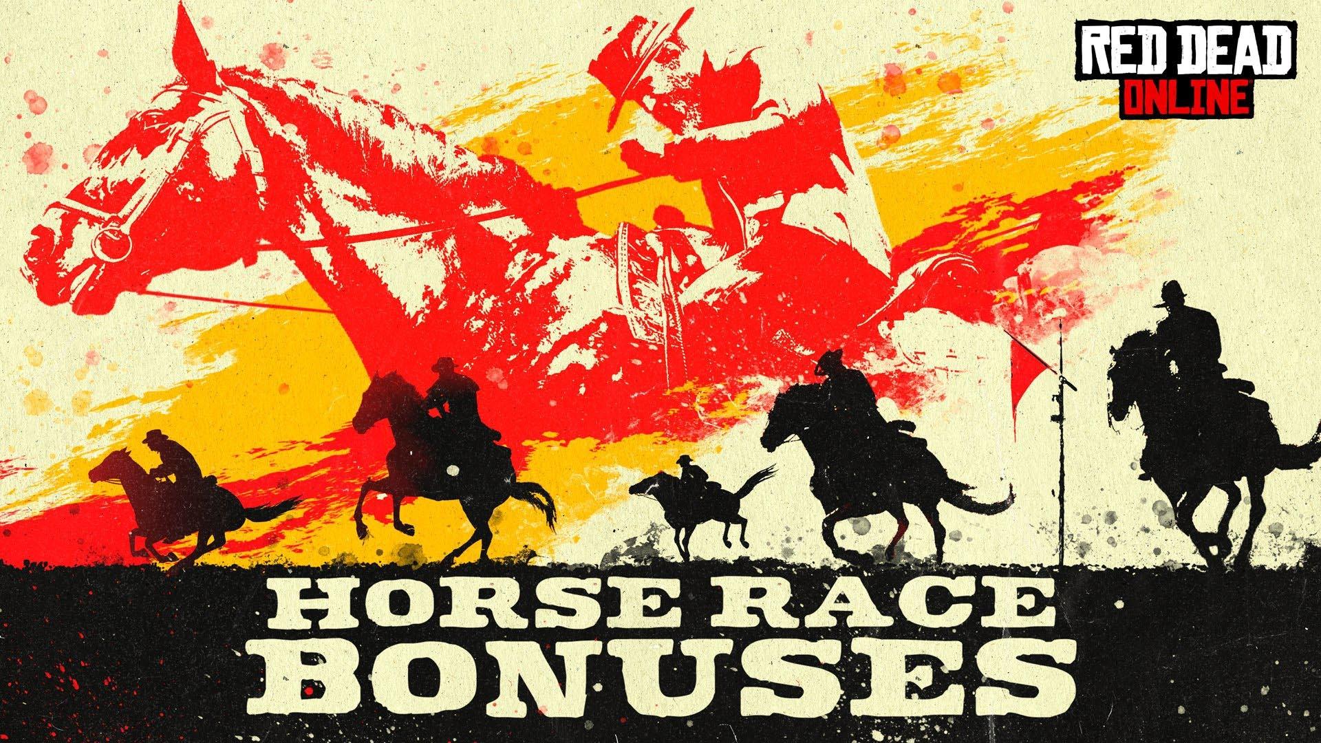 Red Dead Online 4X RDO$ in Standard Races, 2X Rewards on Blood Money Contracts &amp; more