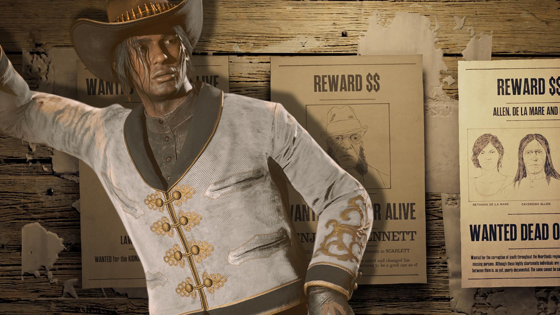 Hvordan Tilmeld Happening Red Dead Online: Infamous Bounties Guide, 39 New Missions Available Across  Every Bounty Boards