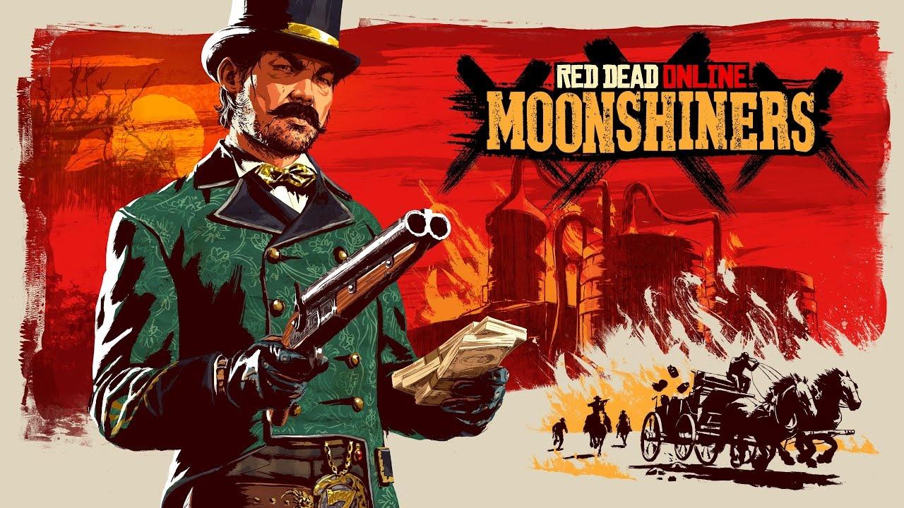 red dead online moonshiners month event