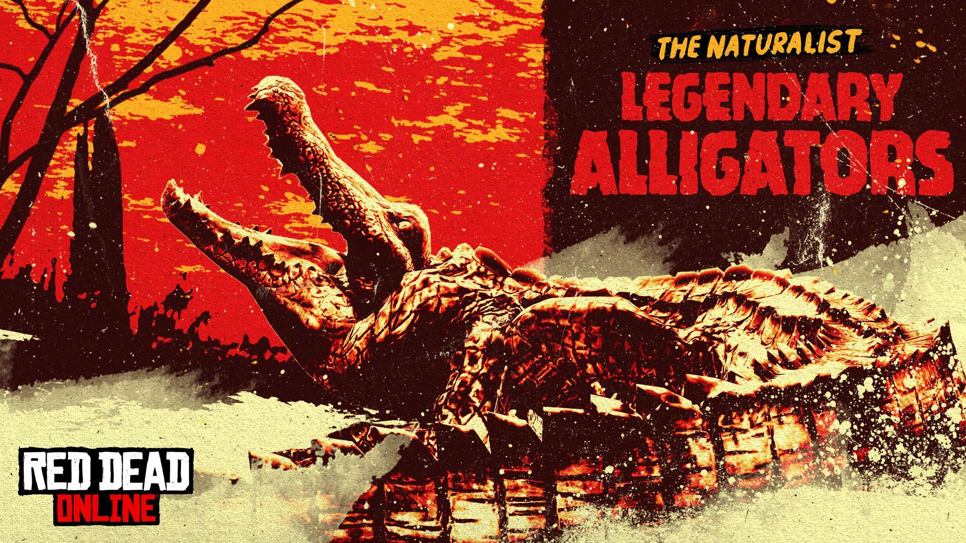 Red Dead Online: New Legendary Animals, New Catalogue Additions & more Red Dead Online: New Legendary Animals, New Catalogue Additions & more