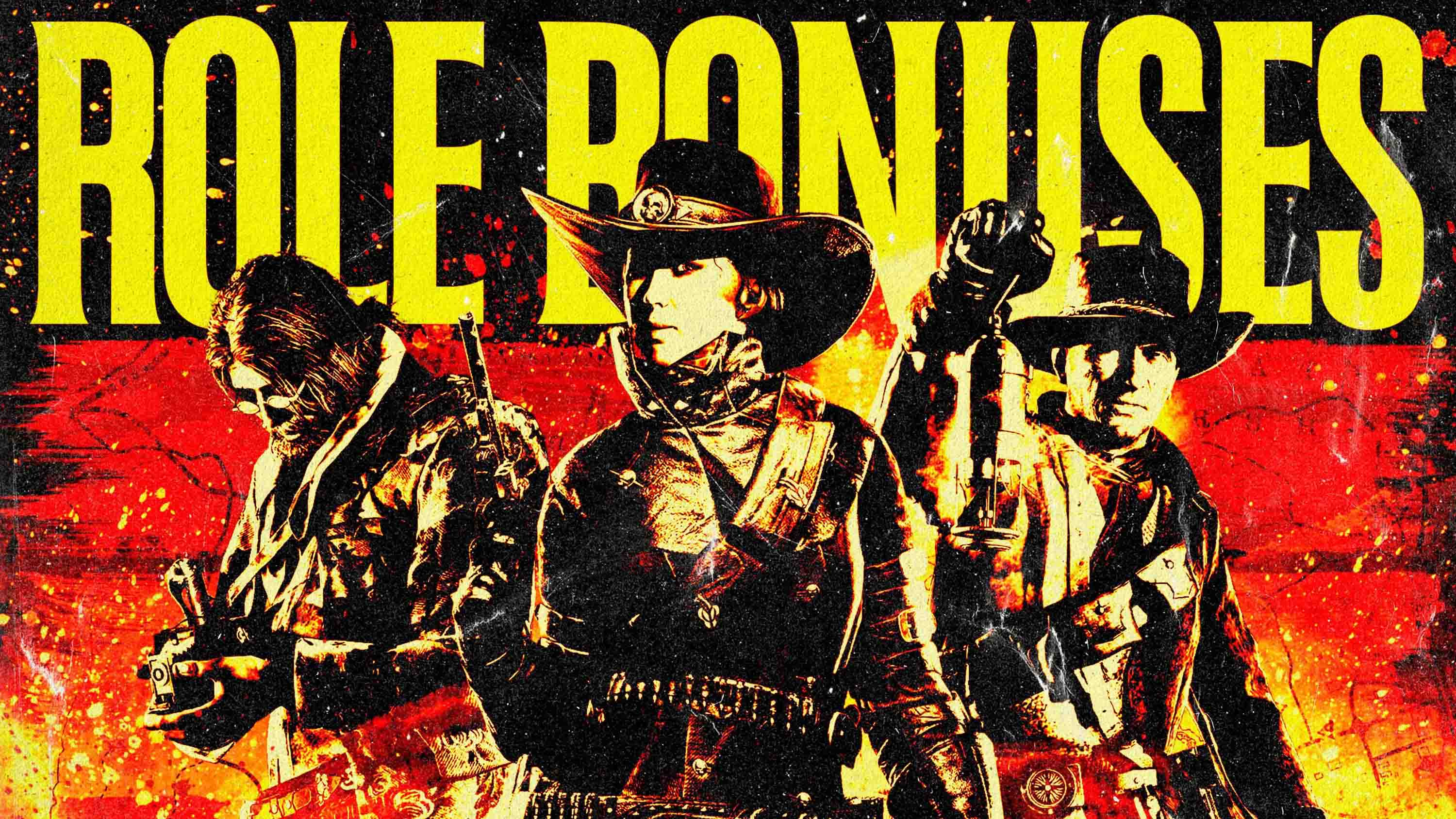 red dead online role bonuses