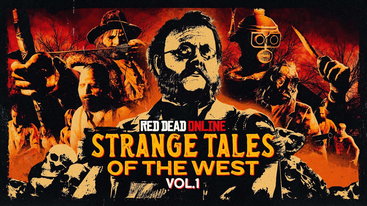 red dead online strange tales of the west