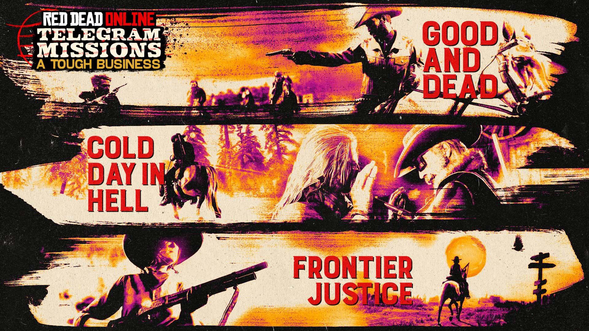 Red Dead Online: Hardcore Telegram Missions, Returning Clothing Items & more - RDR2 & Red Dead Online News Red Dead Online: Hardcore Telegram Missions, Returning Clothing Items & more - RDR2 & Red Dead Online News