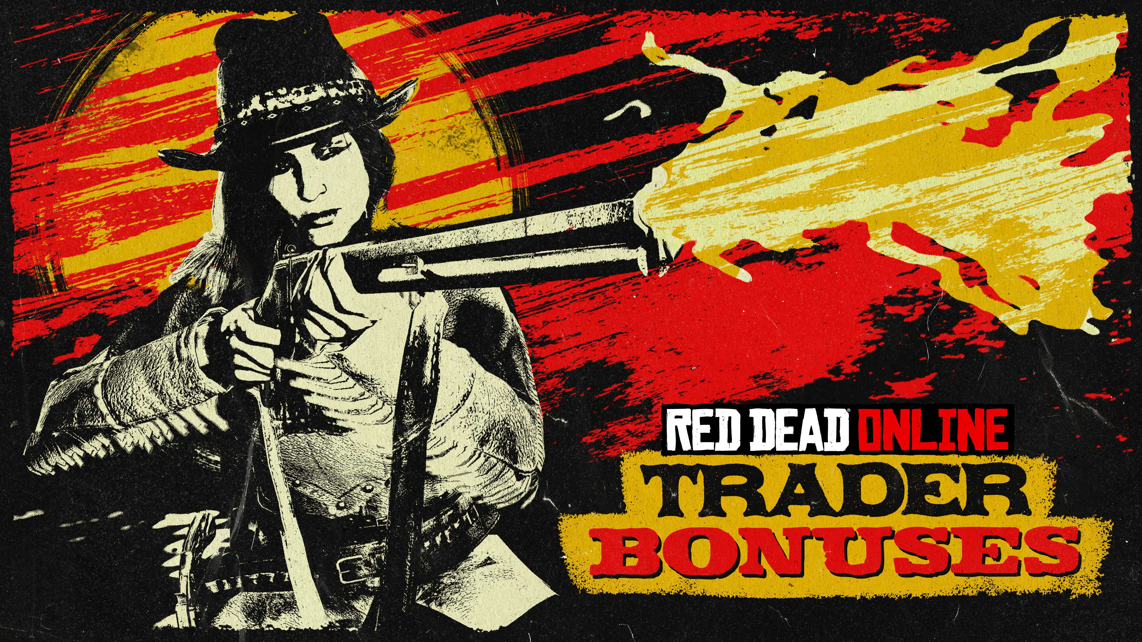 Red Dead Online Bonuses on Trader Sell Missions, Featured Series, Free Roam Missions & more