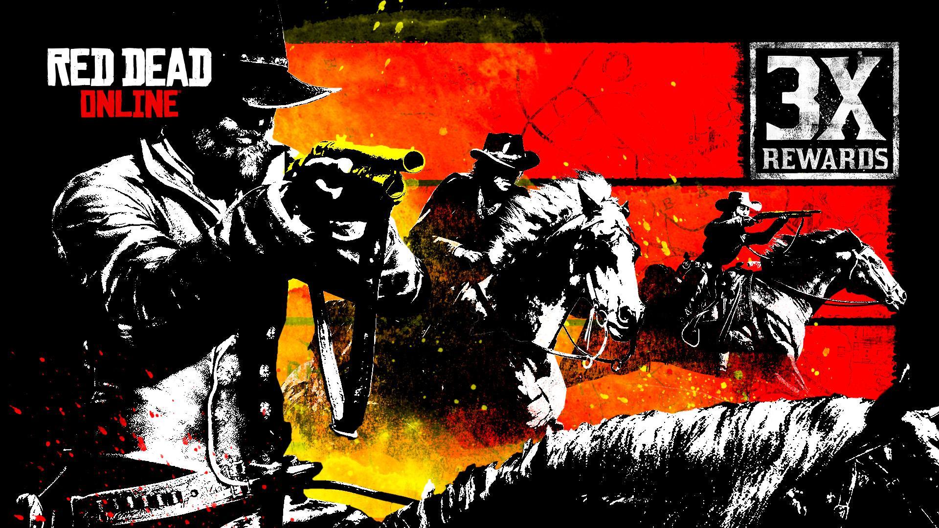Red Dead Online: Triple Rewards in Horse Races & more - RDR2 & Red Dead Online News Red Dead Online: Triple Rewards in Horse Races & more - RDR2 & Red Dead Online News