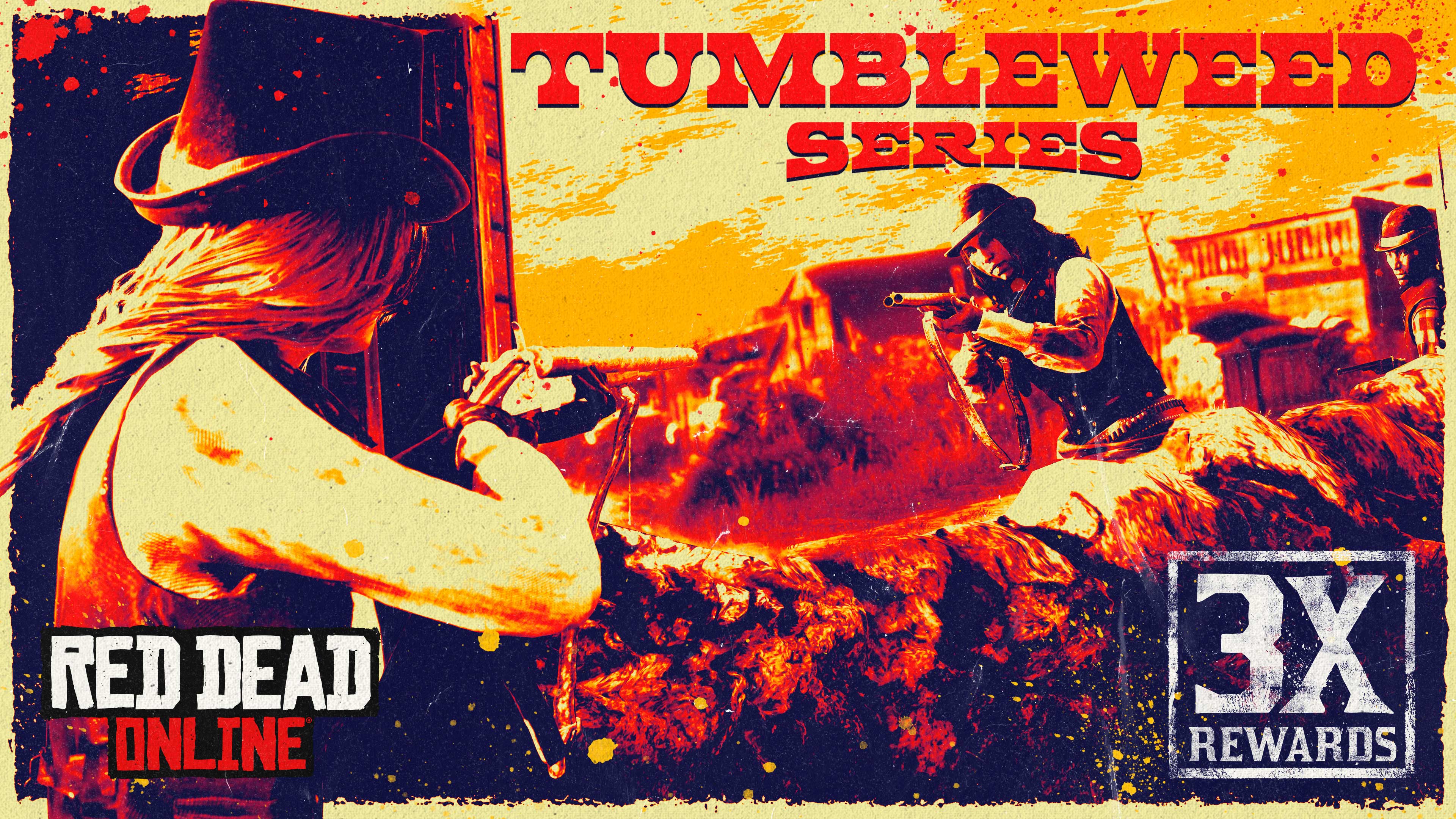 red dead online tumblewee series 3x