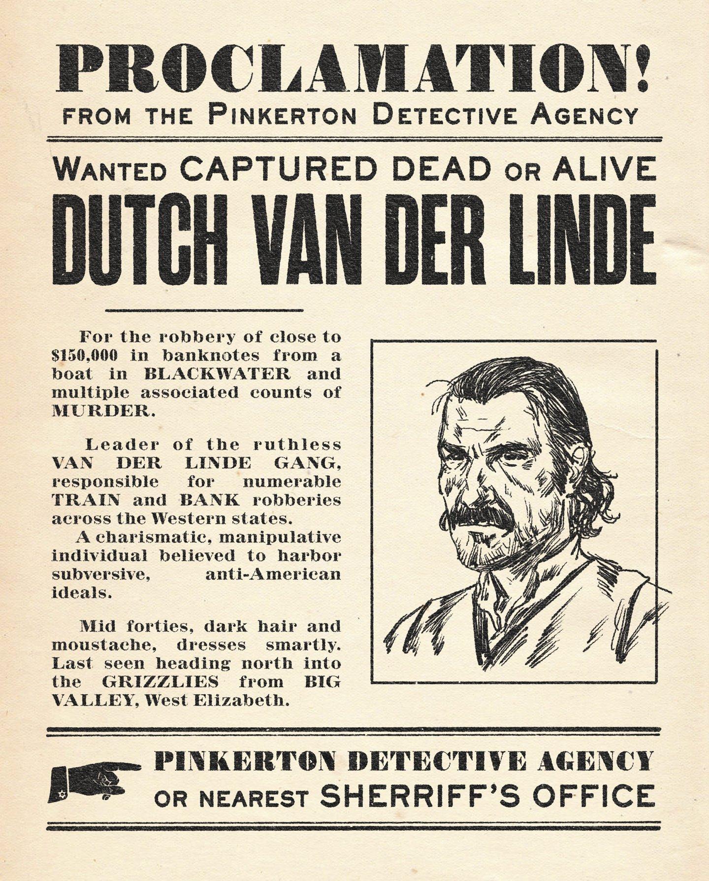 Rockstar Games have just tweeted a mysterious Red Dead Redemption 2 wanted poster...