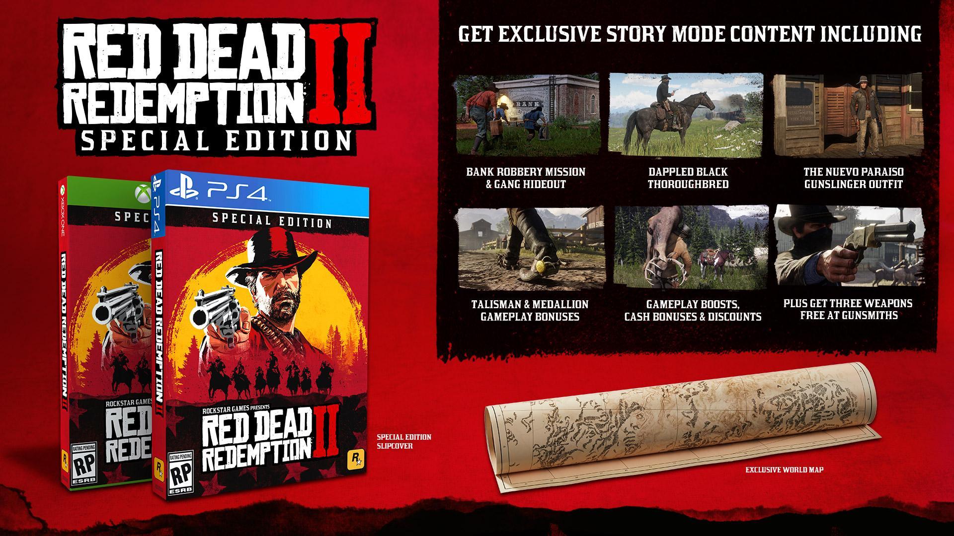 red dead redemption 2 collector's box price