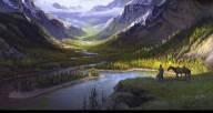 Red Dead Redemption 2: Never Released Concept Art Images by Rockstar Ex Senior Artist 