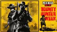 Red Dead Online Bonuses for Bounty Hunters, Last Days for The Quick Draw Club 4 & more