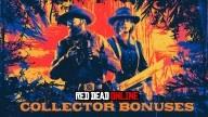 Red Dead Online Bonuses for Collectors, New Community Outfit, Blood Money Bonuses & more