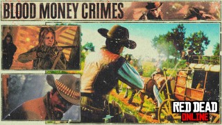 Red Dead Online: Double Rewards on Crime Missions & more