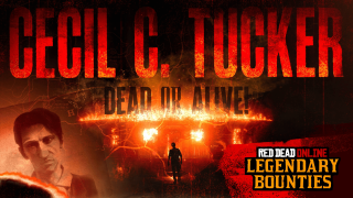 Red Dead Online: New Legendary Bounty "Cecil C. Tucker" & more